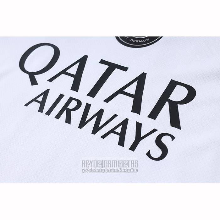 Chandal del Paris Saint-Germain Manga Corta 2026-2027 Blanco - Pantalon Corto